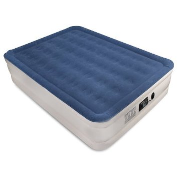 SoundAsleep Dream Series Air Mattress with ComfortCoil Technology and Internal High Capacity Pump