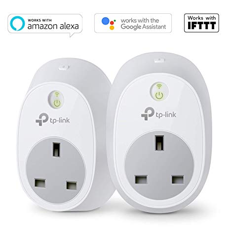 TP-LINK HS100 KIT V2.1 2-pack WiFi Smart Plug :: (&gt; Wireless Accessories)