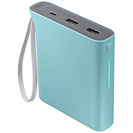 Samsung 10200 mAh Evo Rechargeable Battery Pack - Baby Blue