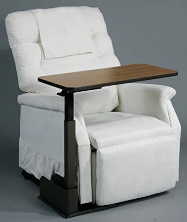 Drive Medical Ltd AM Fab Over Riser Table for Rise and Recline Chair Left Hand Side 13085/L