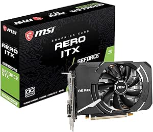 MSI GeForce GTX 1660 Super Aero ITX OC NVIDIA 6GB GDDR6 Graphics Card