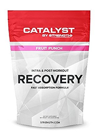 Recovery Intra & Post Workout BCAA, Creapure and Glutamine Blend - from Catalyst by Strength - Fruit Punch (30 serve)