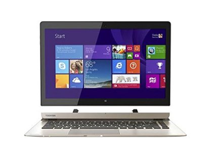 Toshiba P35W-B3220 Click 2 Pro 2-in-1 133 Touch-Screen Laptop Intel Core i5 - 4GB Memory - 128GB Solid State Drive