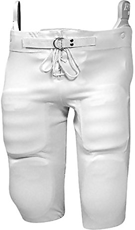 Adams YFP-80 Youth Snap Football Practice Pant, White