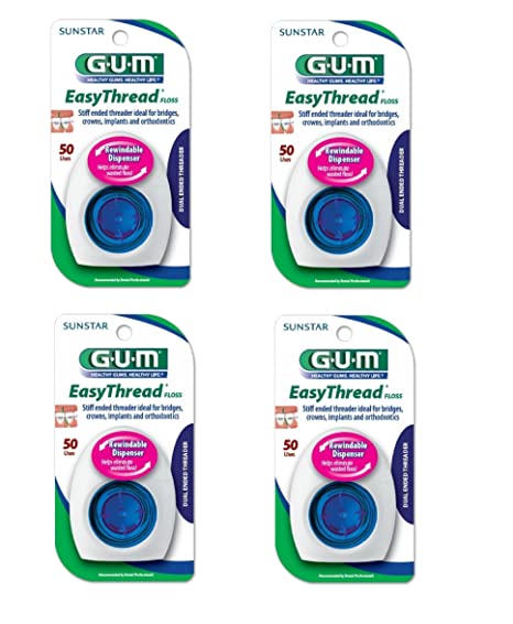 Sunstar 3200B Gum Easythread Floss (4)…