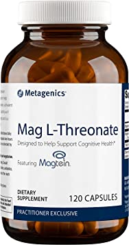 Metagenics Mag L-Threonate - Designed to Help Support Cognitive Health* | 120 Count