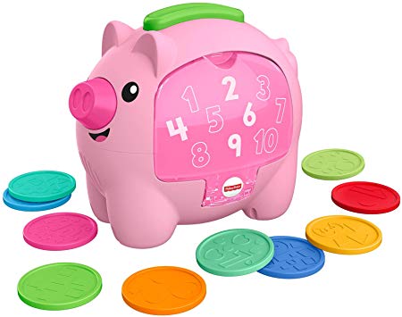 Fisher-Price Laugh & Learn Count & Rumble Piggy Bank