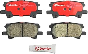 Brembo P83068N Premium Ceramic Rear Disc Brake Pad Set LEXUS/TOYOTA OE# 0446648060