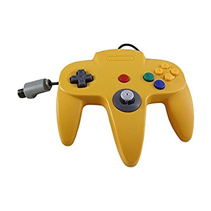 N64 Wired Classic Controller - Yellow
