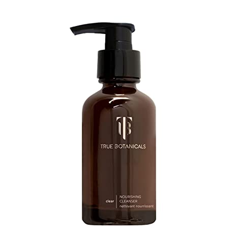 True Botanicals - Organic CLEAR Nourishing Cleanser | Clean, Non-Toxic, Natural Skincare (4 fl oz | 120 ml)