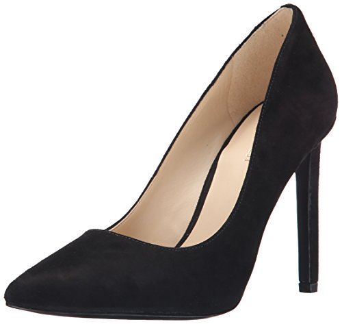 Nine West Women's Tatiana Dark Natural Suede Dress Pump