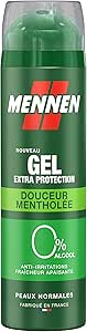 Mennen Gel De Rasage Douceur Mentholée 200 ml