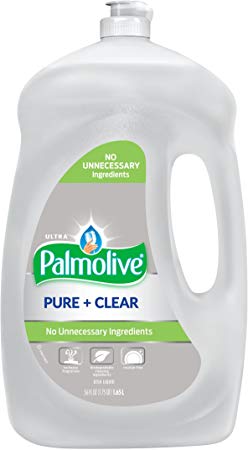 Palmolive Ultra Liquid Dish Soap, Pure and Clear - 56 Fluid Ounce