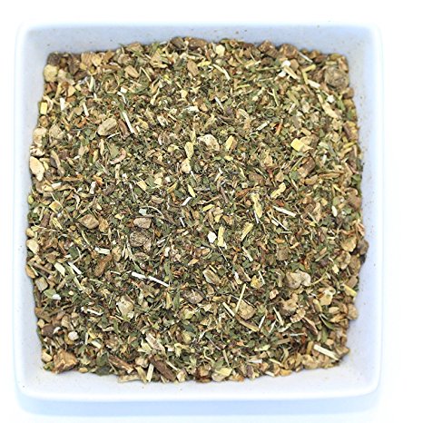 Tealyra - 911 Detox - Dandelion Root - Ginger - Peppermint - Digestive Tea - Immune System Booster - Herbal Loose Leaf Tea Blend - Caffeine-Free - All Natural - 110g (4-ounce)