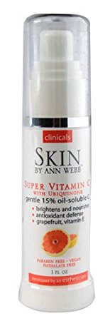 Skin by Ann Webb Super Vitamin C with Ubiquinone -- 1 fl oz - 2pc