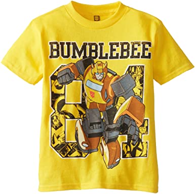 Transformers Boys' Short Sleeve T-Shirt