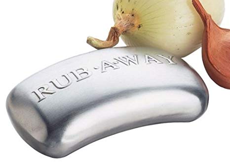 Rub Away Odour Removing Bar - Stainless Steel Soap - by Amco