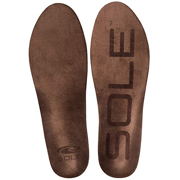 SOLE Lifestyle Medium Footbed Insoles for Men and Women