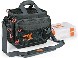 KastKing Fishing Gear & Tackle Bags - Saltwater Resistant Fishing Bags - Fishing Tackle Storage Bags