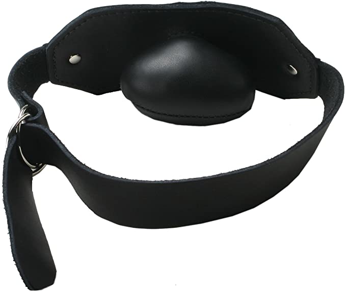 Strict Leather Leather Mouth Stuffing Gag, Large