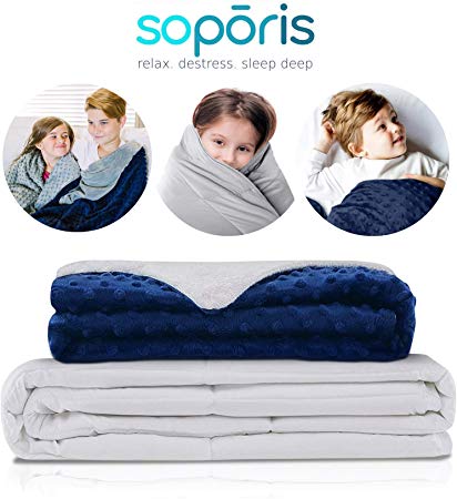 Fakespot Soporis Deluxe Weighted Blanket For Fake Review