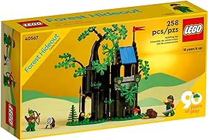 LEGO 40567 Forestmen Forest Hideout Building Set Collectible Display Set (258 Pieces