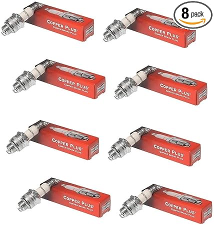 Champion 844 H10C Small Engine Spark Plug 8 Pack