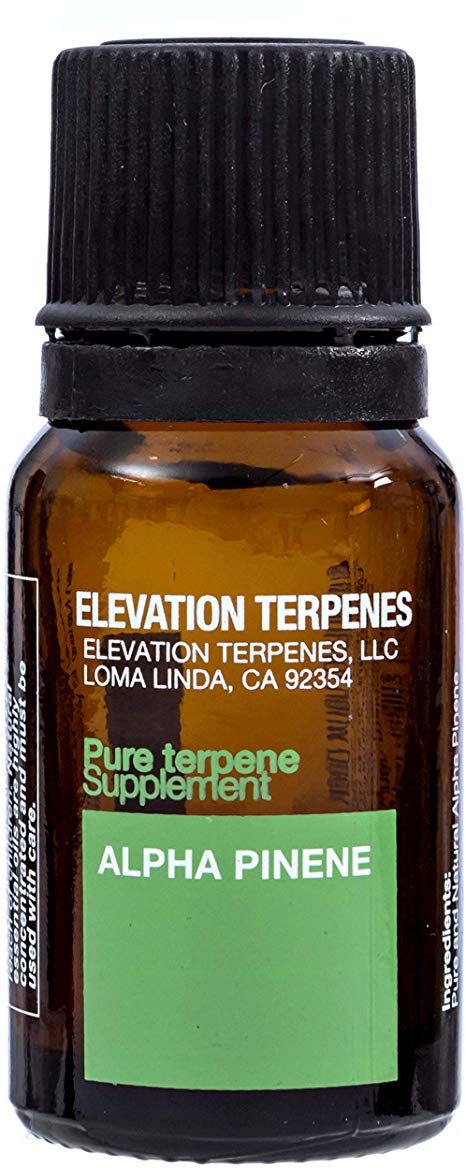 Elevation Terpenes 100% Alpha-Pinene Food Grade Terpene 10ML Produced in the USA