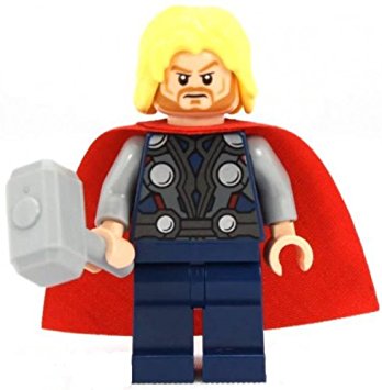 LEGO Super Heroes Age of Ultron Minifigure - Thor with Hammer (2015)