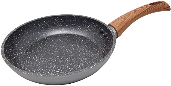 Westinghouse Marble Coated Non-Stick 8-inch Grey Skillet