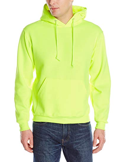 Jerzees Men's Adult Pullover Hooded Sweatshirt