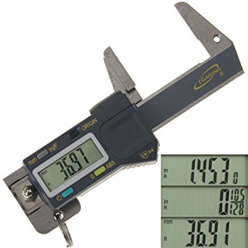iGaging Snap Caliper Thickness Gauge ABSOLUTE ORIGIN 0-1.45" Digital Electronic Inch / Metric / Fraction IP54 Protection