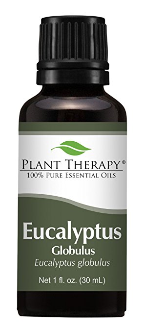 Eucalyptus Essential Oil. 30 ml (1 oz). 100% Pure, Undiluted, Therapeutic Grade.