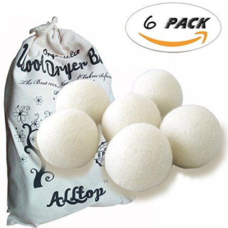 Wool Dryer Laundry Balls by Alltop