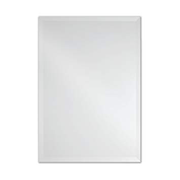 The Better Bevel Frameless Rectangle Wall Mirror | Bathroom, Vanity, Bedroom Rectangular Mirror | 20-inch x 30-inch (Small)