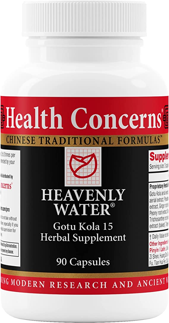 Health Concerns - Heavenly Water - PMS Support - 90 Capsules