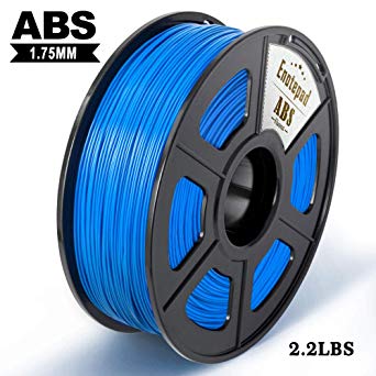 ABS 3D Printer Filament, 1.75mm ABS Filament 1KG Spool, Dimensional Accuracy  /- 0.02mm, Enotepad ABS Filament for Most 3D Printer,Strong ABS Blue