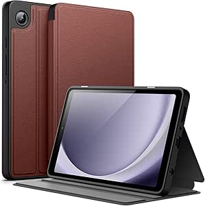 JETech Case for Samsung Galaxy Tab A9 8.7-Inch 2023, Slim Folio Stand Protective Tablet Cover, Multi-Angle Viewing (Wine)