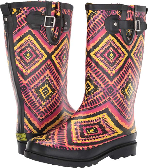 Western Chief Women's Kaleidoscopica Rain Boot