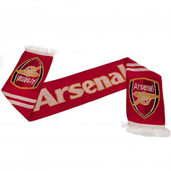 Arsenal FC Authentic EPL Crest Scarf