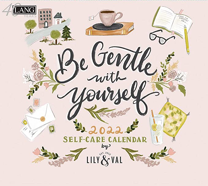 Lang BE Gentle with Yourself 2022 Wall Calendar (22991002019)