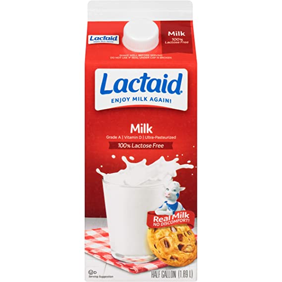 Lactaid Whole Milk, 64 fl oz