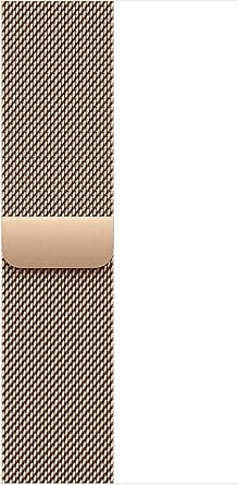 Apple Watch Band - Milanese Loop (42mm) - Gold - Regular