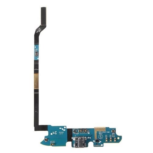 New Micro USB Charging Charger Port Micphone Flex Cable Dock Connector Ribbon Replacement Repair Part for Samsung Galaxy S4 IV GT-i9500 i9505 i337/AT&T M919/T-Mobile SCH-i545/Verizon SPH-L720/Sprint SCH-R970/US Cellular (I545)