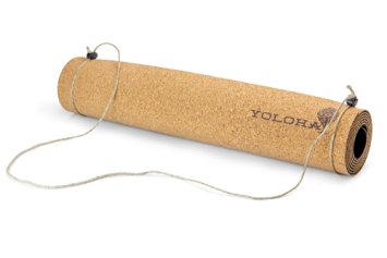 Yoloha Cork Yoga Mat
