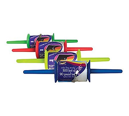 Stake Line Winder, 50# x 500 ft. - Spool color may vary