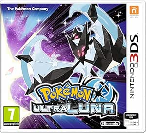 Pokemon Ultra Moon (ES-Multi im Spiel)