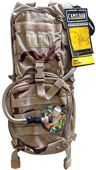 Camelbak Ambush - 100 oz/3.0L Desert Camo NSN 8465015173143