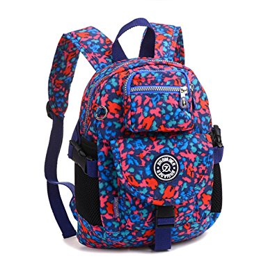 Tiny Chou Sport Waterproof Nylon Backpack Casual Lightweight Strong Daypack