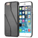 iPhone 6 Case - Exact Apple iPhone 6 47 Case SWITCH Series - Convertible Integrated Stand Cover Case for Apple iPhone 6 Air 47-inchBlack